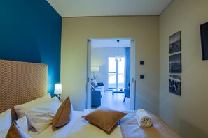 2 soverom, strykejern/-brett, wi-fi (inkludert) og sengetøy