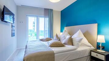 2 Schlafzimmer, Bügeleisen/Bügelbrett, kostenloses WLAN, Bettwäsche