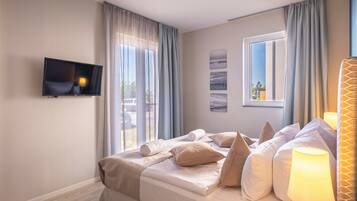 1 Schlafzimmer, Bügeleisen/Bügelbrett, kostenloses WLAN, Bettwäsche
