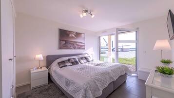 1 Schlafzimmer, Bügeleisen/Bügelbrett, kostenloses WLAN, Bettwäsche