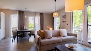 Televisie en een stereo