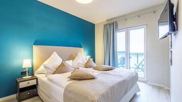 2 chambres, fer et planche Ă  repasser, Wi-Fi gratuit, draps fournis