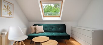 Spacious vacation home Zander with garden and close to the lake in Fünfseen