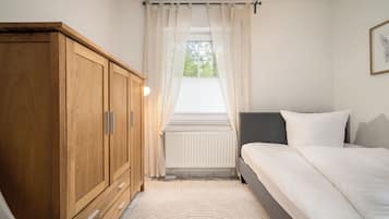 3 chambres, fer et planche Ă  repasser, Wi-Fi gratuit, draps fournis