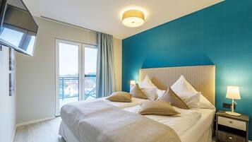 2 Schlafzimmer, Bügeleisen/Bügelbrett, kostenloses WLAN, Bettwäsche