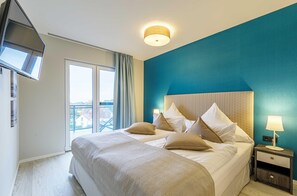 2 soverom, strykejern/-brett, wi-fi (inkludert) og sengetøy