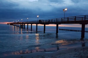 Nära stranden