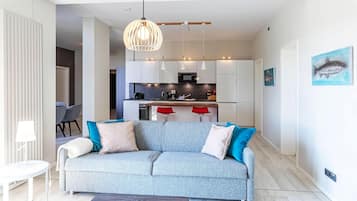 Televisie en een stereo