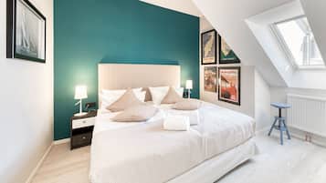 1 bedroom, iron/ironing board, free WiFi, bed sheets
