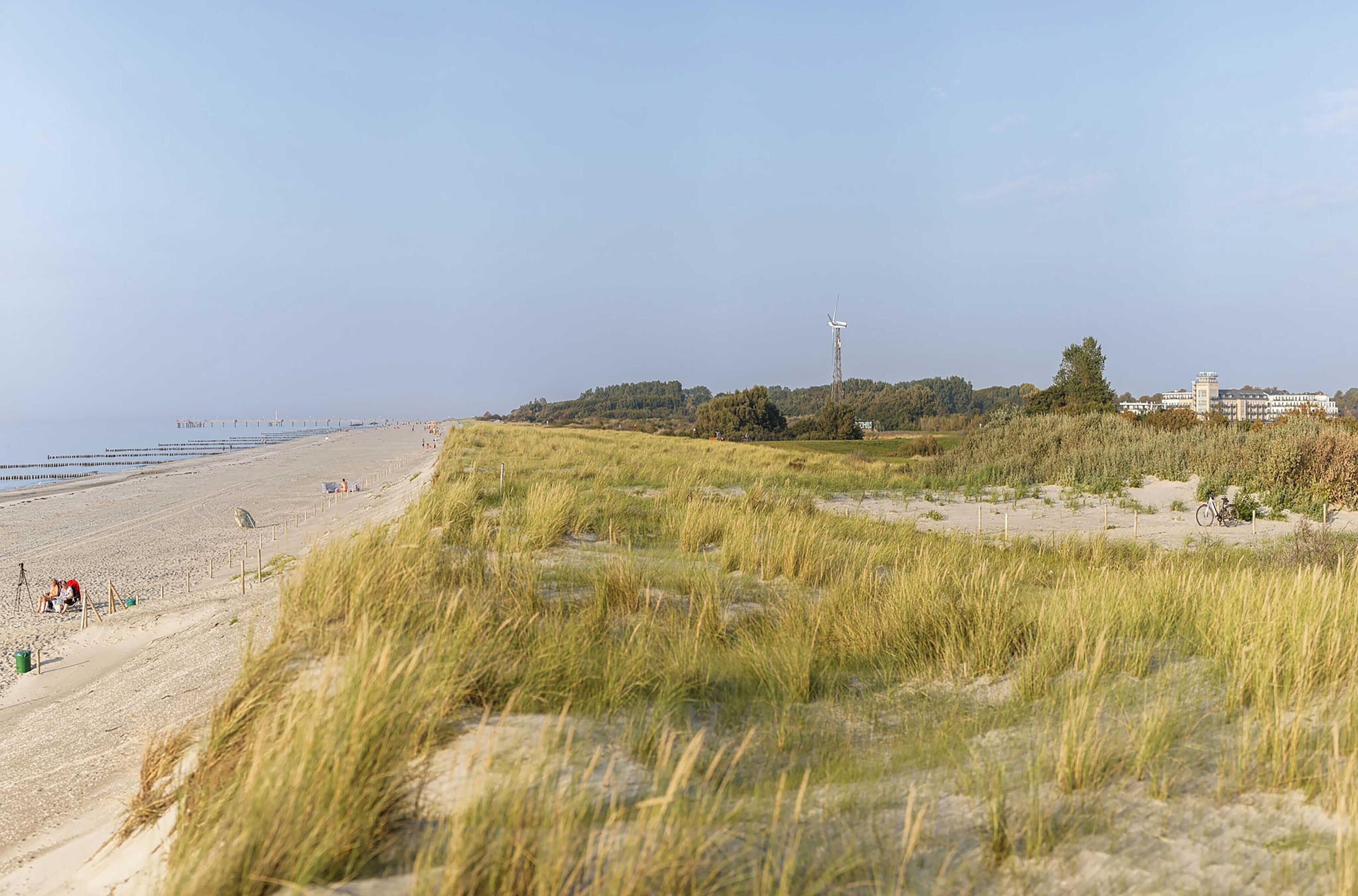 In Strandnähe