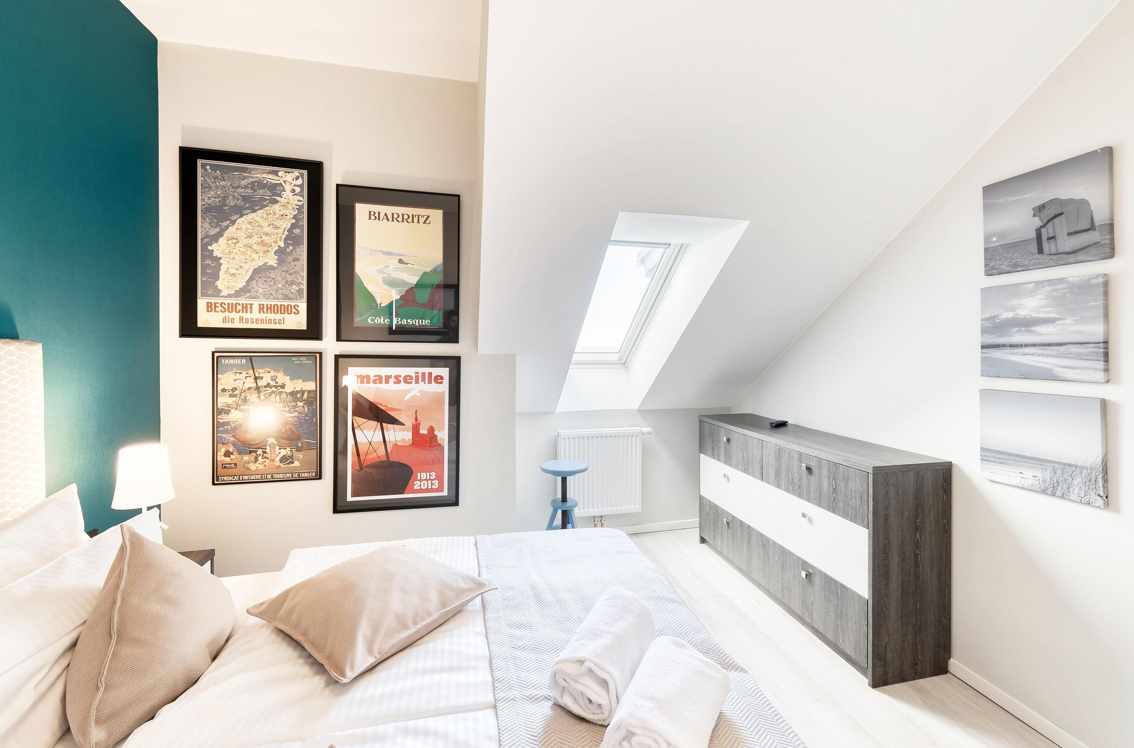 1 Schlafzimmer, Bügeleisen/Bügelbrett, kostenloses WLAN, Bettwäsche