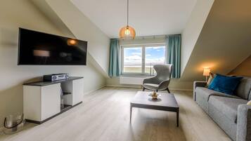 Fernseher, Stereoanlage