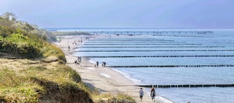 5-star vacation apartment idyllic seaside resort between the Baltic Sea and the Bodden