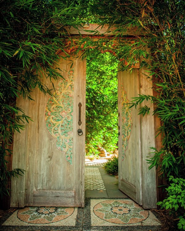 Garden - Jubri's Hideaway (Dalby)