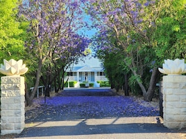 Fachada da propriedade