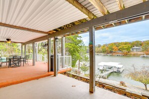 House (4 Bedrooms) | Interior - 'the Waterfront Gem' w/ Dock in Osage Beach! (Osage Beach)