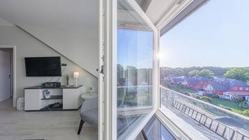 Televisie en een stereo