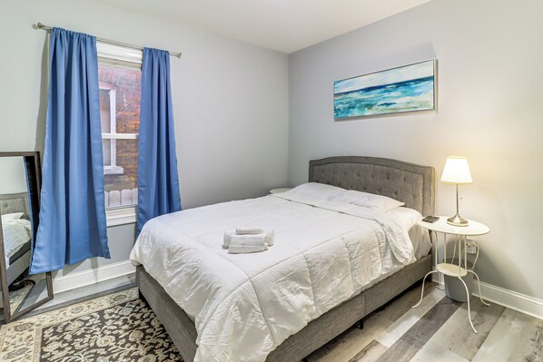 Appartement (2 Bedrooms) | Intérieur