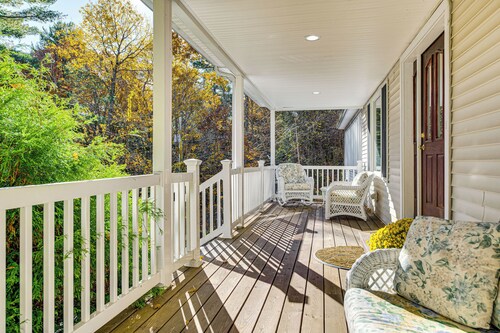 2 Mi to Winnipesaukee Shores: Gunstock Retreat