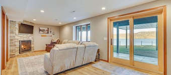 Dock & Views: Waterfront Home in Wabasha!