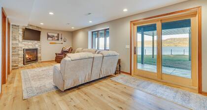 Dock & Views: Waterfront Home in Wabasha!