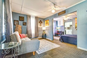 Apartment (0 Bedroom) | Interior - 4 Mi to Dtwn Little Rock: Studio w/ Porch (North Little Rock)