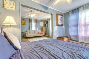 Apartment (0 Bedroom) | Interior - 4 Mi to Dtwn Little Rock: Studio w/ Porch (North Little Rock)