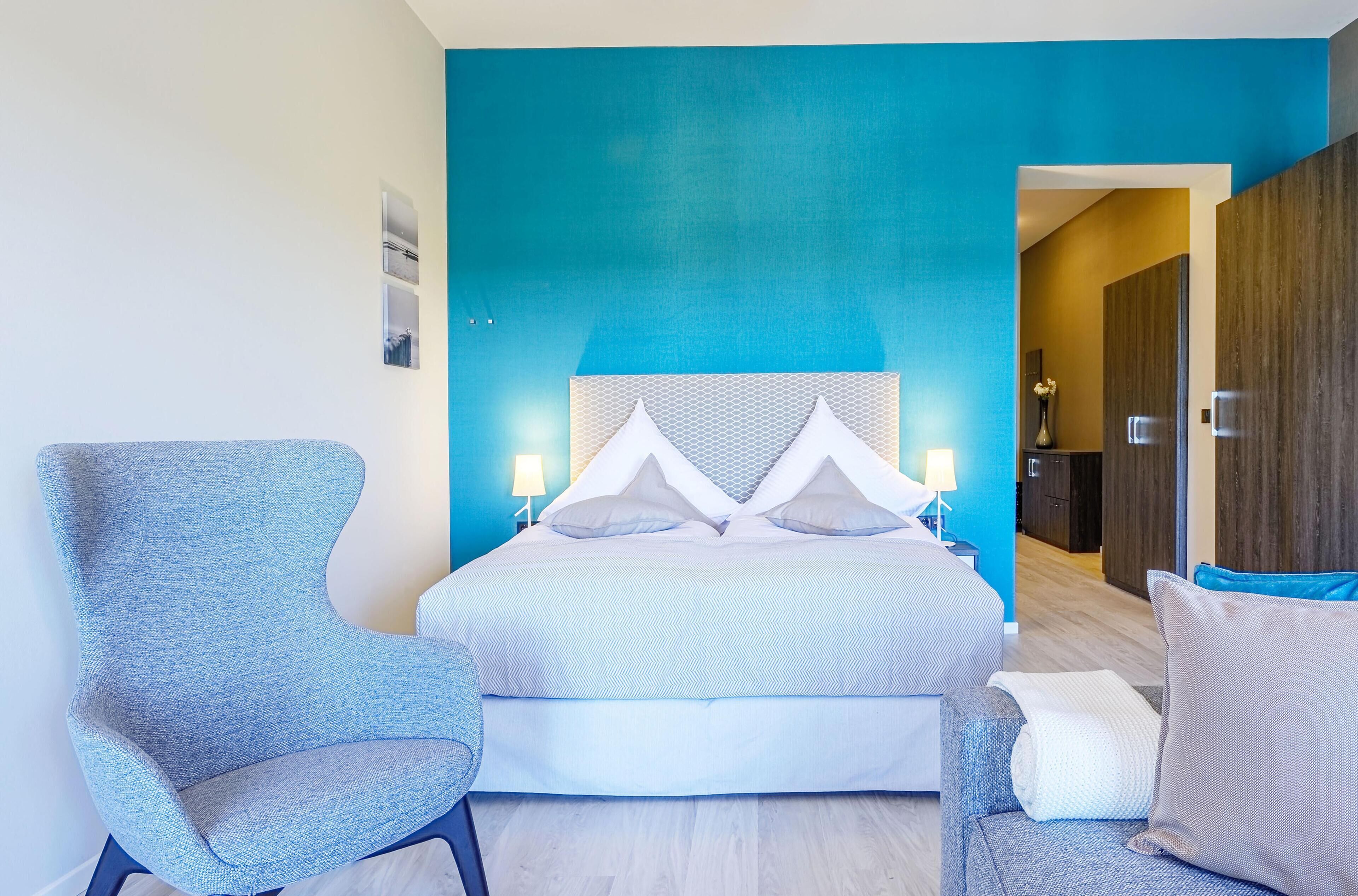 Bügeleisen/Bügelbrett, kostenloses WLAN, Bettwäsche