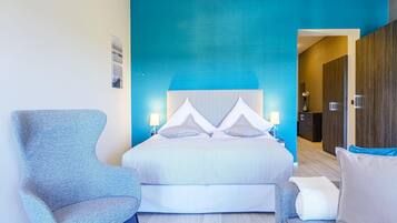 Bügeleisen/Bügelbrett, kostenloses WLAN, Bettwäsche