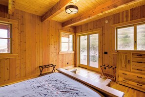 Interior - Nordic Style Lodge w/ Deck on 80 Acres in Arlee (Arlee)