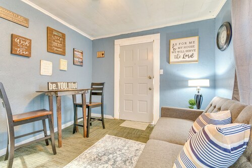 Centrally Located North Little Rock Studio w/ Yard