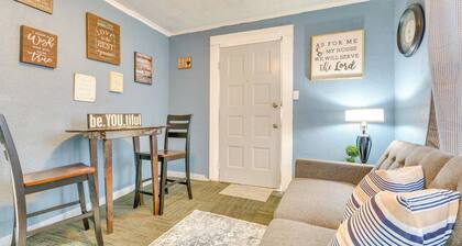 Centrally Located North Little Rock Studio w/ Yard