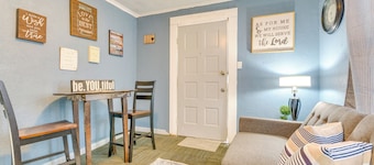 Centrally Located North Little Rock Studio w/ Yard