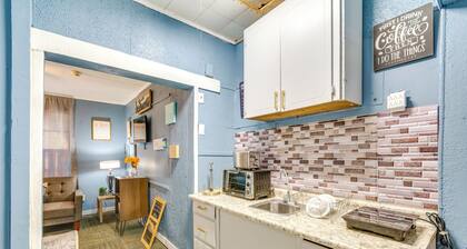 Centrally Located North Little Rock Studio w/ Yard