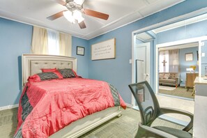 Apartment (0 Bedroom) | Interior - Centrally Located North Little Rock Studio w/ Yard (North Little Rock)