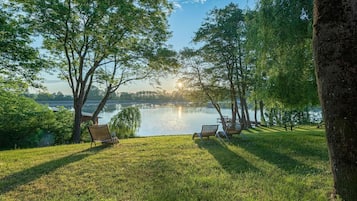 Overnatningsstedets område