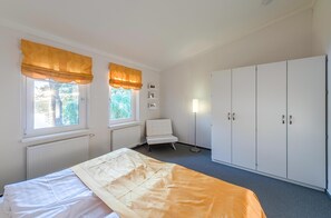 2 habitaciones, wifi gratis y ropa de cama 