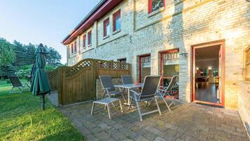 Opções para refeição ao ar livre