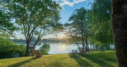 Vacation apartment "Graureiher" in Jabel an der Müritz