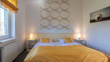 1 camera, Wi-Fi gratuito, lenzuola