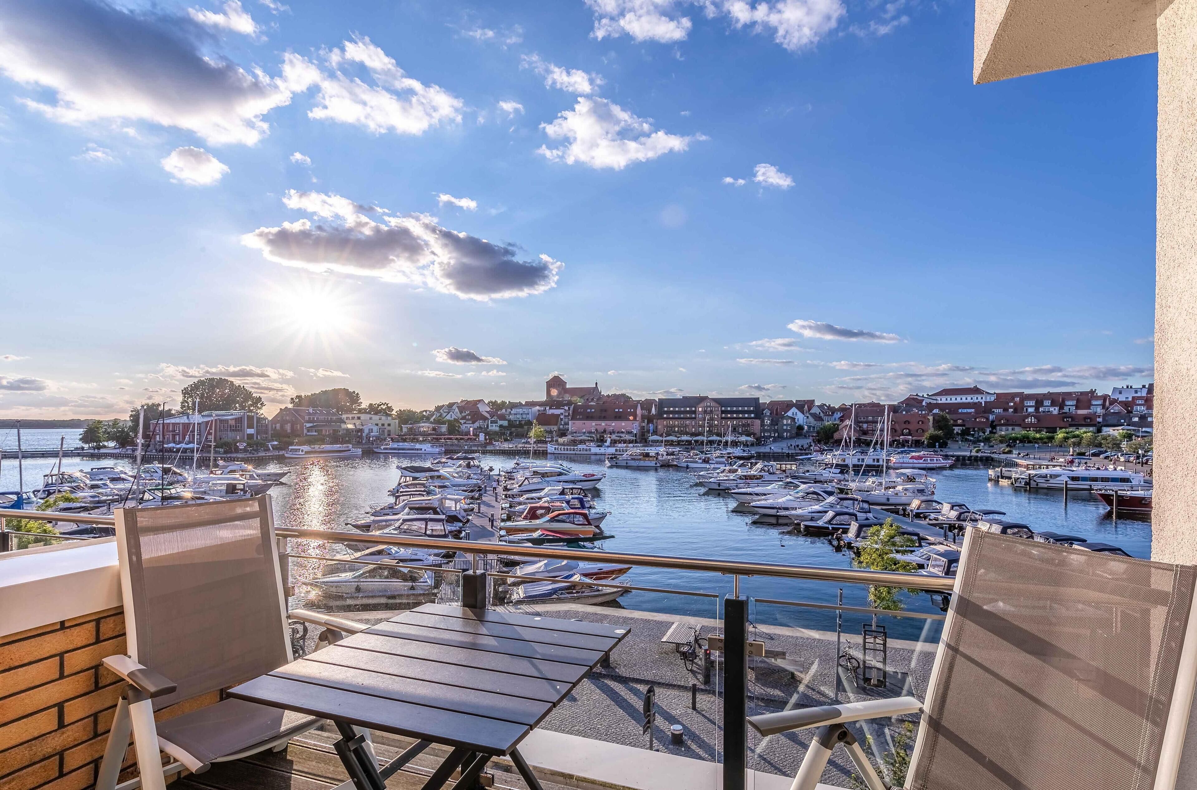 Udendørs spisemuligheder