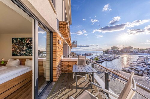 5-Sterne Ferienapartment Hafenperle in der Hafenresidenz Waren