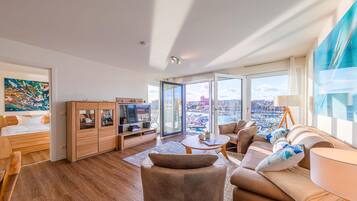 Fernseher, Stereoanlage