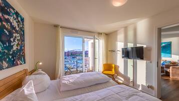 1 Schlafzimmer, kostenloses WLAN, Bettwäsche