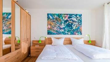 1 Schlafzimmer, kostenloses WLAN, Bettwäsche