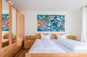 1 Schlafzimmer, kostenloses WLAN, Bettwäsche