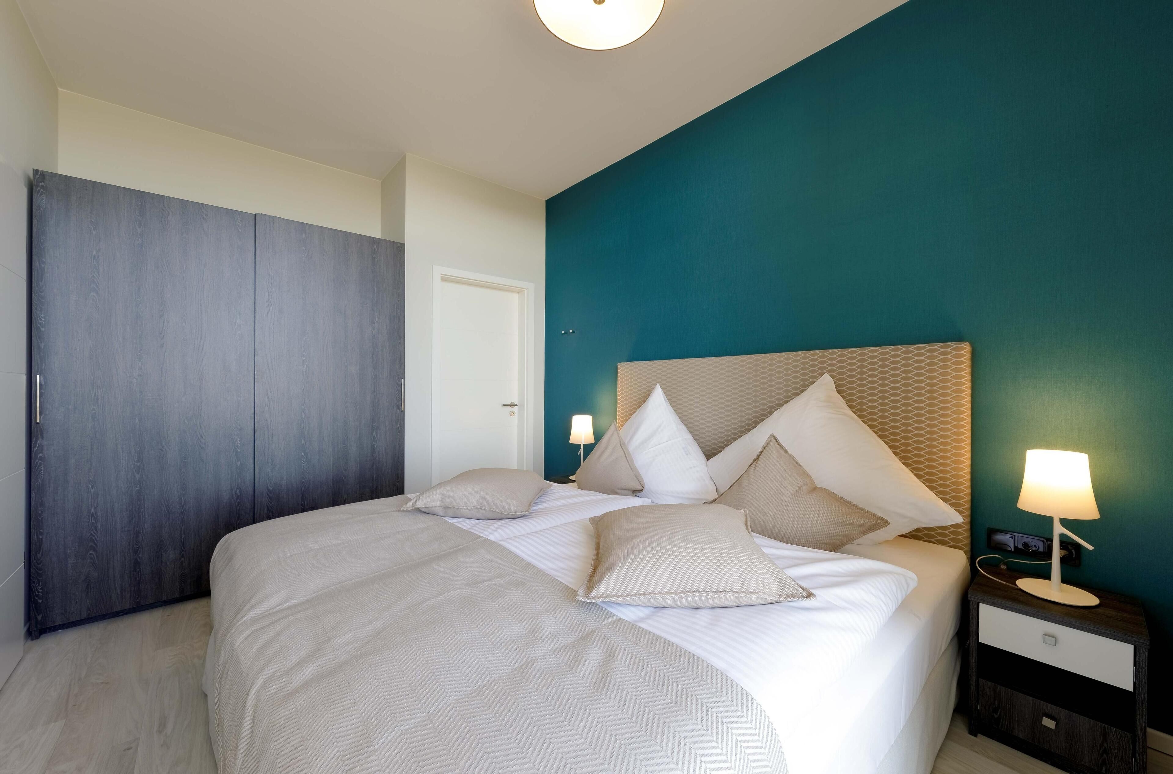 1 Schlafzimmer, Bügeleisen/Bügelbrett, kostenloses WLAN, Bettwäsche