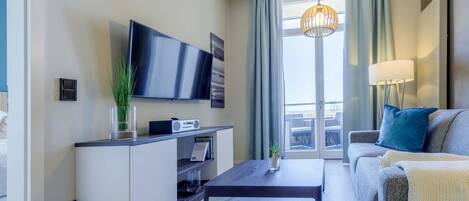 Televisión, estéreo