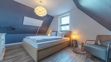 1 Schlafzimmer, kostenloses WLAN, Bettwäsche