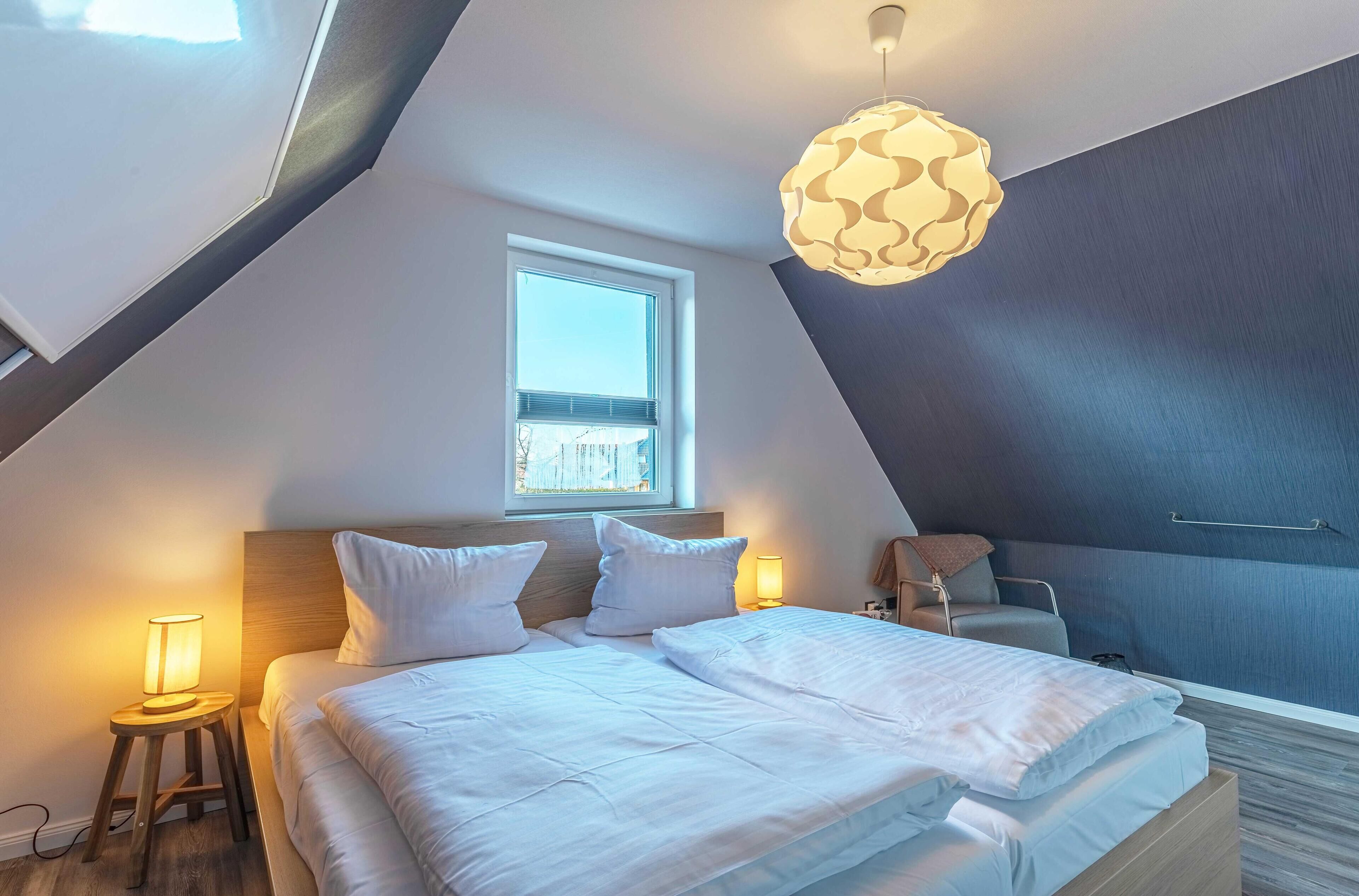 1 多间卧室、免费 WiFi、床单